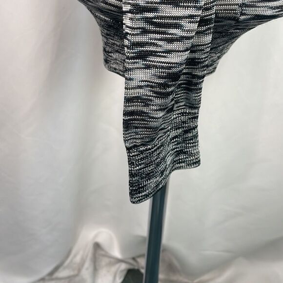 Raoul Black Striped Knit Turtleneck - Picture 4 of 8